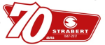 LOGO STRABERT 70 ANS